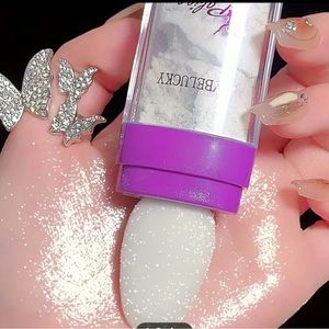 Fairy dust rose gold